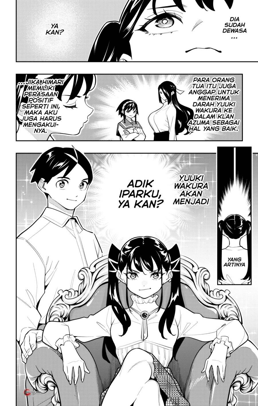 Mato Seihei no Slave Chap 167 - Next Chap 168