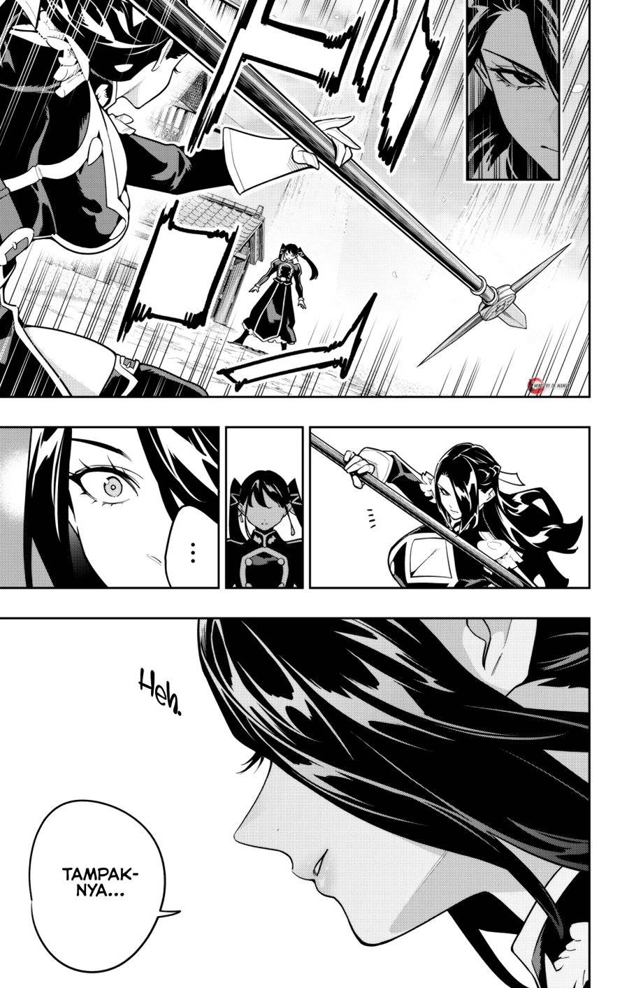 Mato Seihei no Slave Chap 167 - Next Chap 168