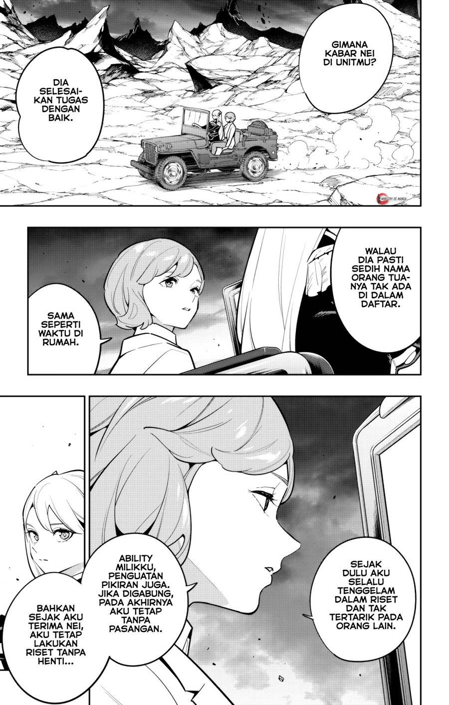 Mato Seihei no Slave Chap 168 - Next Chap 169
