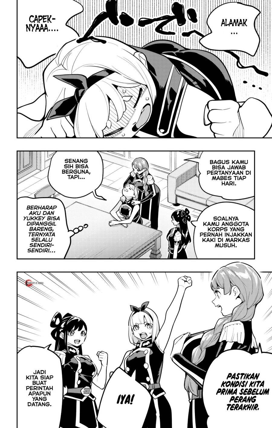 Mato Seihei no Slave Chap 168 - Next Chap 169