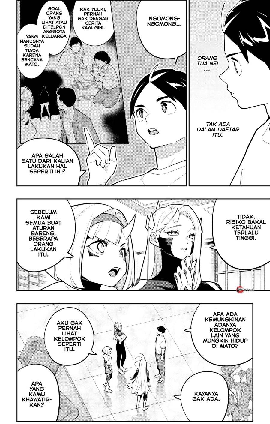 Mato Seihei no Slave Chap 168 - Next Chap 169