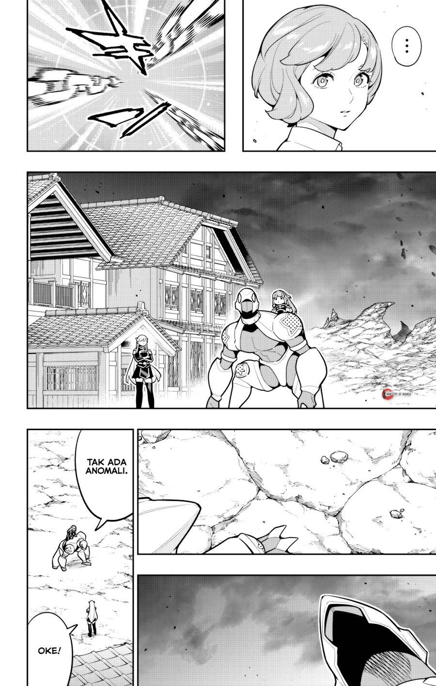 Mato Seihei no Slave Chap 168 - Next Chap 169