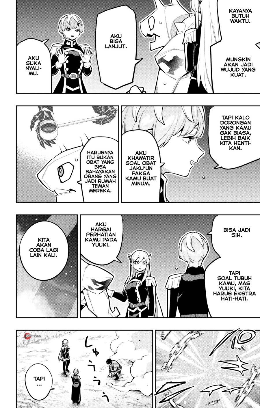 Mato Seihei no Slave Chap 169 - Next Chap 170