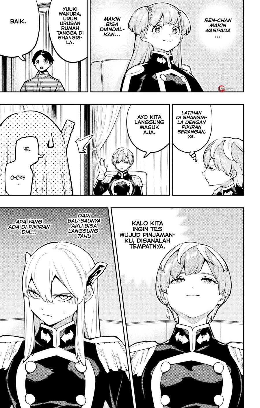 Mato Seihei no Slave Chap 169 - Next Chap 170