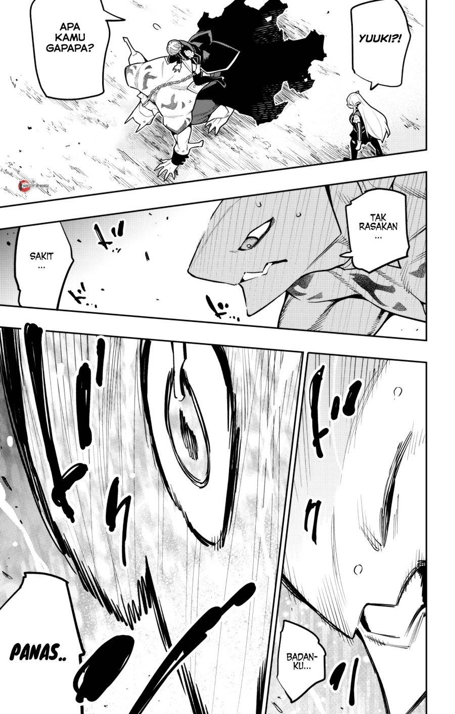 Mato Seihei no Slave Chap 169 - Next Chap 170