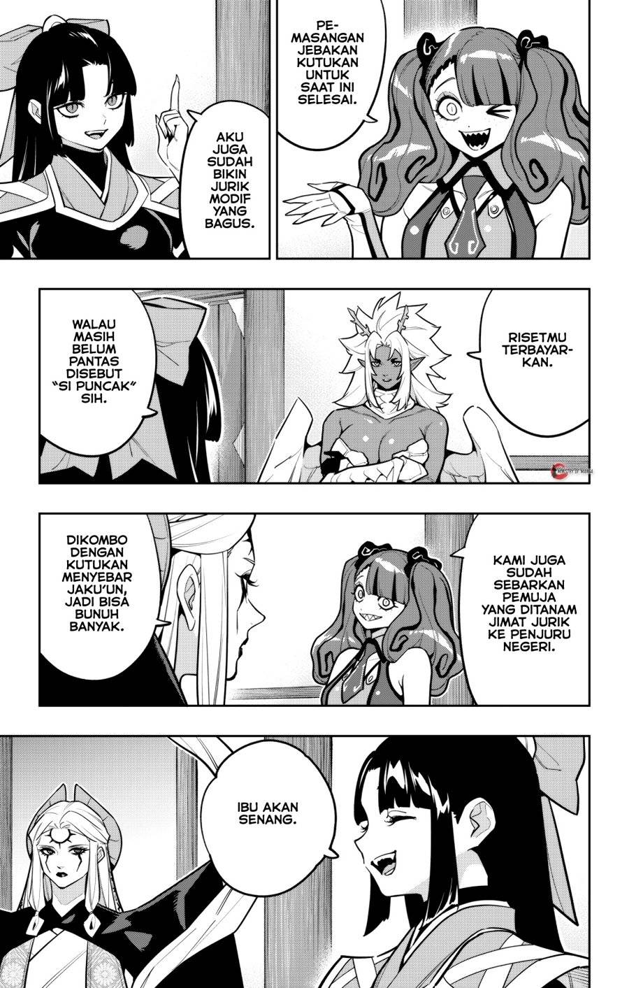 Mato Seihei no Slave Chap 169 - Next Chap 170