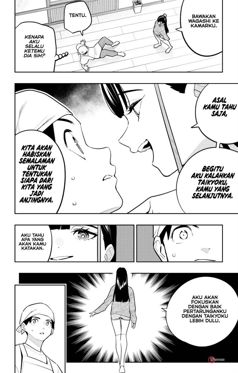 Mato Seihei no Slave Chap 170 - Next Chap 171