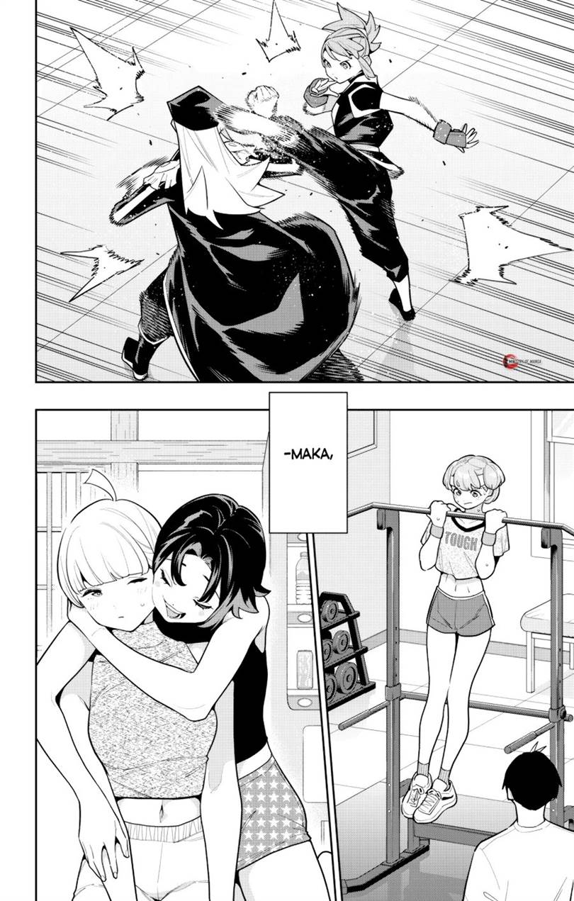 Mato Seihei no Slave Chap 170 - Next Chap 171
