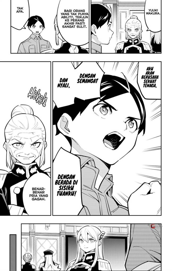 Mato Seihei no Slave Chap 171 - Next Chap 172