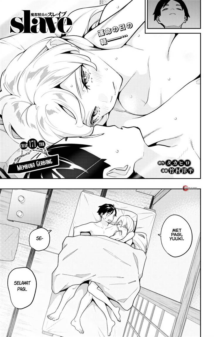 Mato Seihei no Slave Chap 171 - Next Chap 172