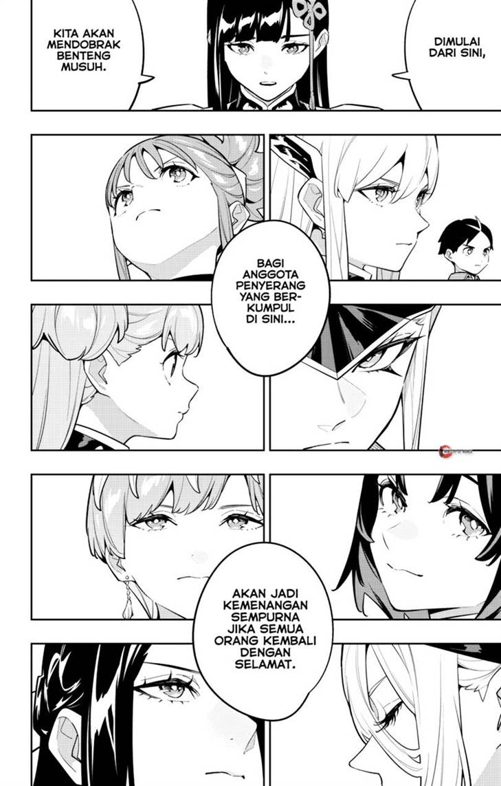 Mato Seihei no Slave Chap 171 - Next Chap 172