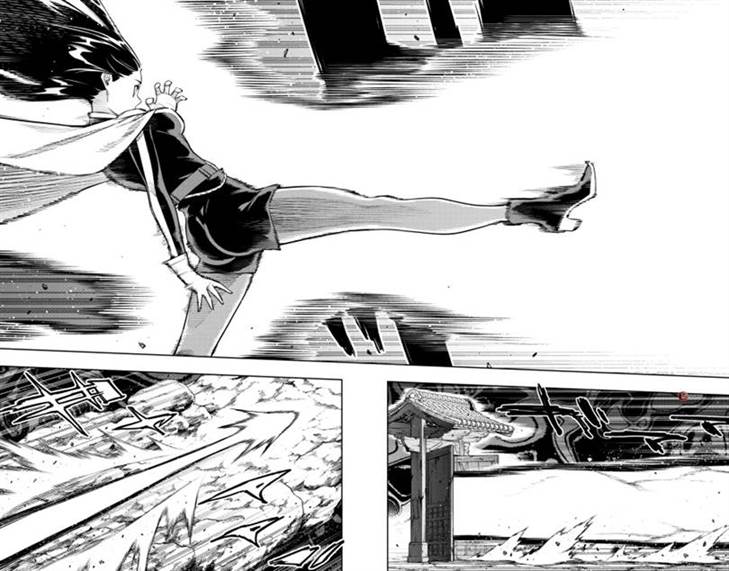 Mato Seihei no Slave Chap 171 - Next Chap 172