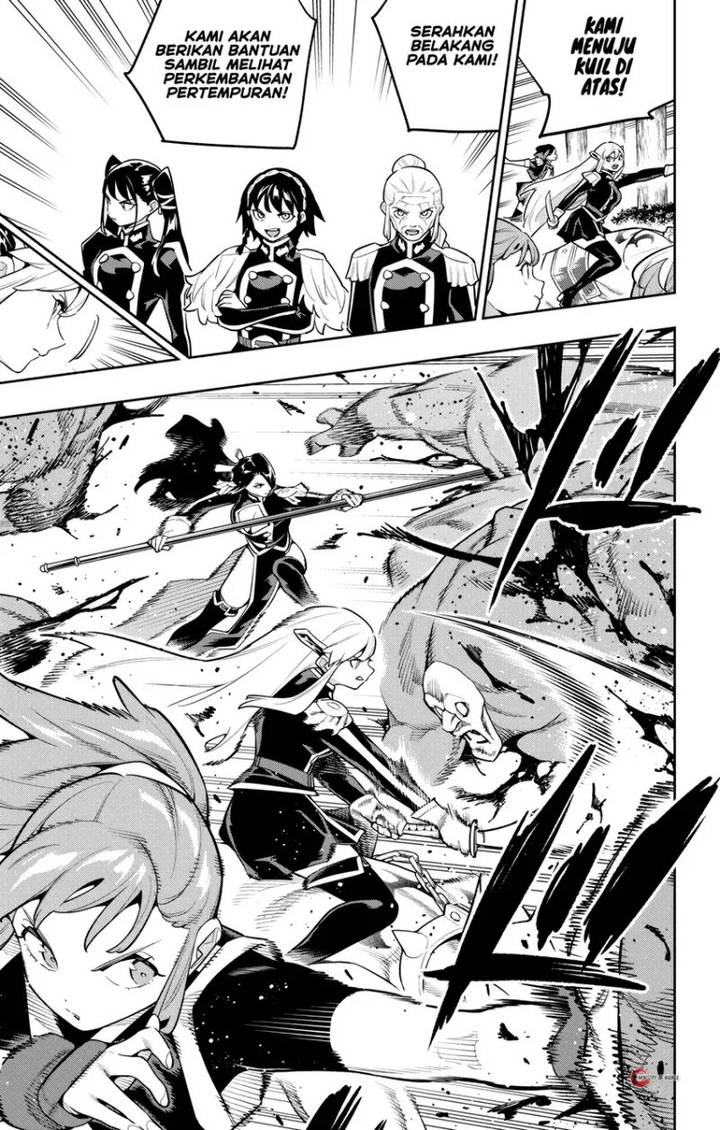 Mato Seihei no Slave Chap 172 - Next Chap 173