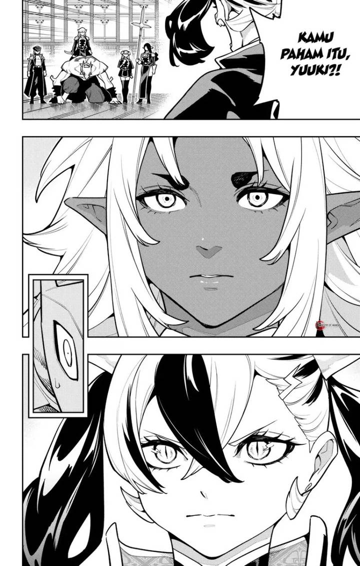 Mato Seihei no Slave Chap 172 - Next Chap 173