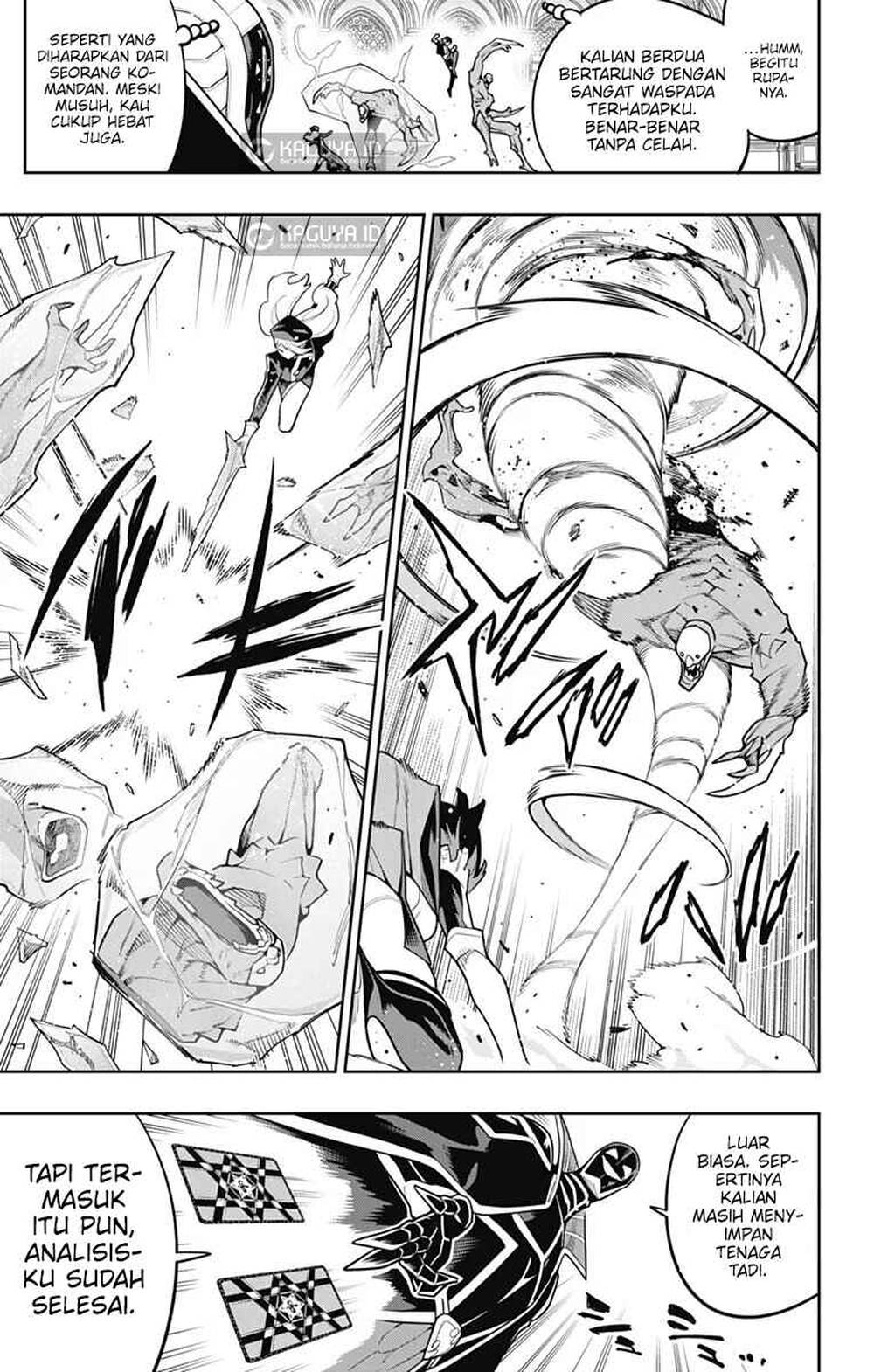 Mato Seihei no Slave Chap 174 - Next Chap 175