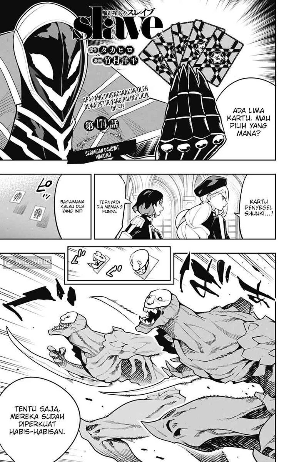 Mato Seihei no Slave Chap 174 - Next Chap 175