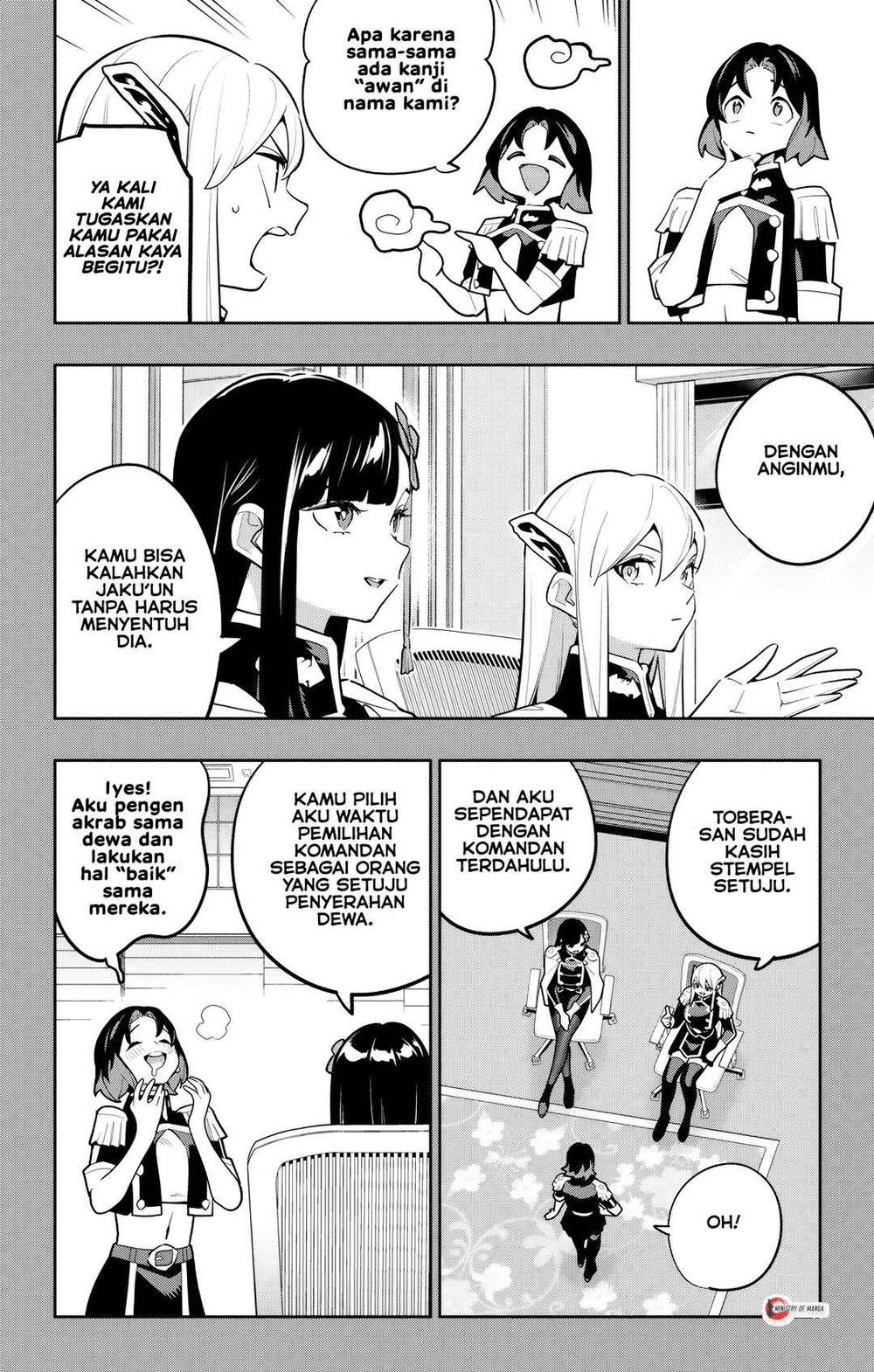 Mato Seihei no Slave Chap 175 - Next Chap 176