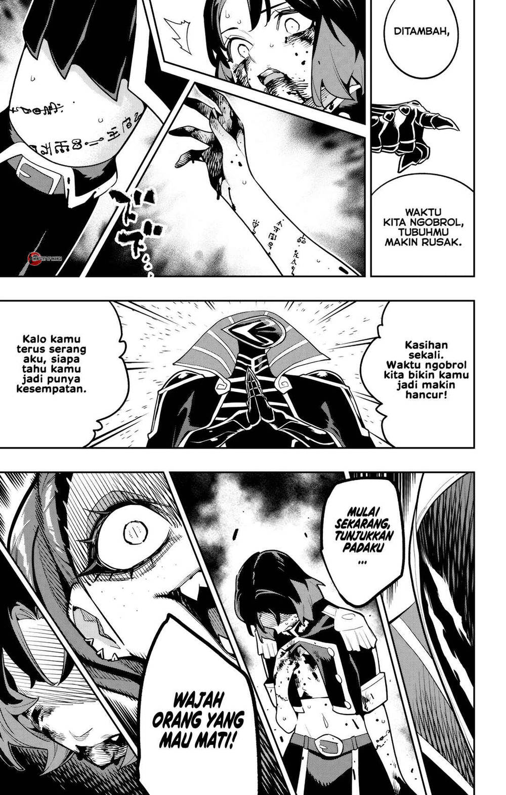 Mato Seihei no Slave Chap 175 - Next Chap 176