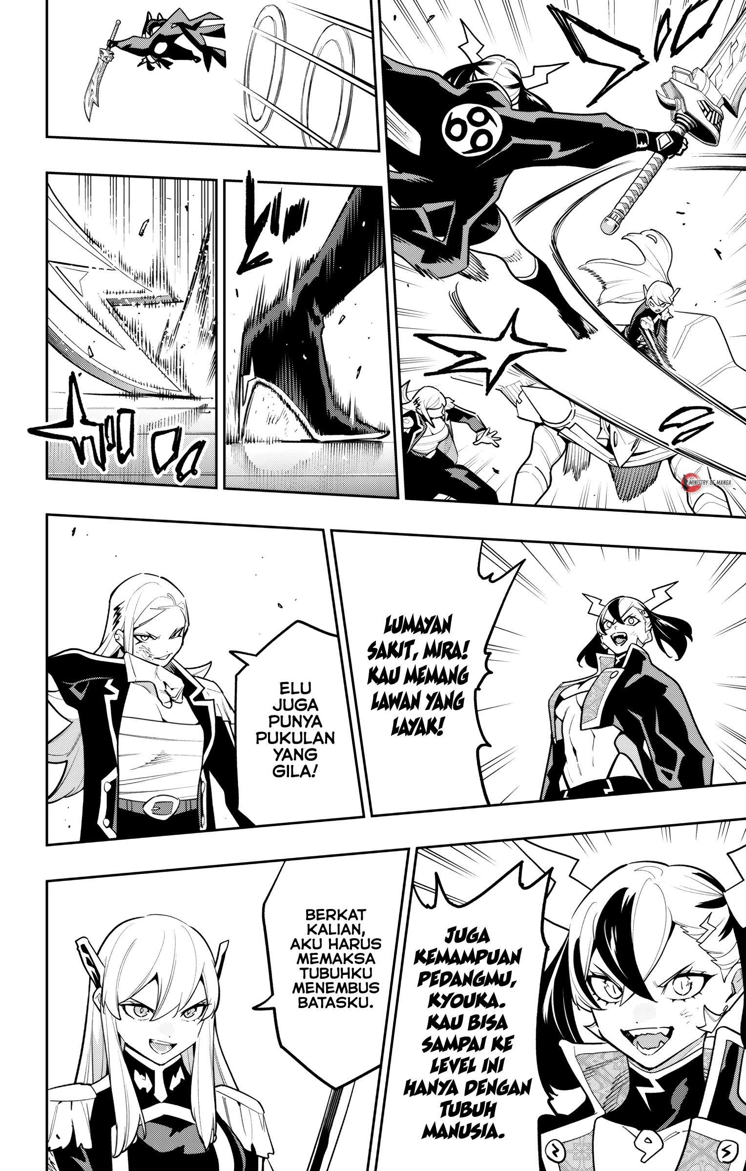 Mato Seihei no Slave Chap 176 - Next Chap 177