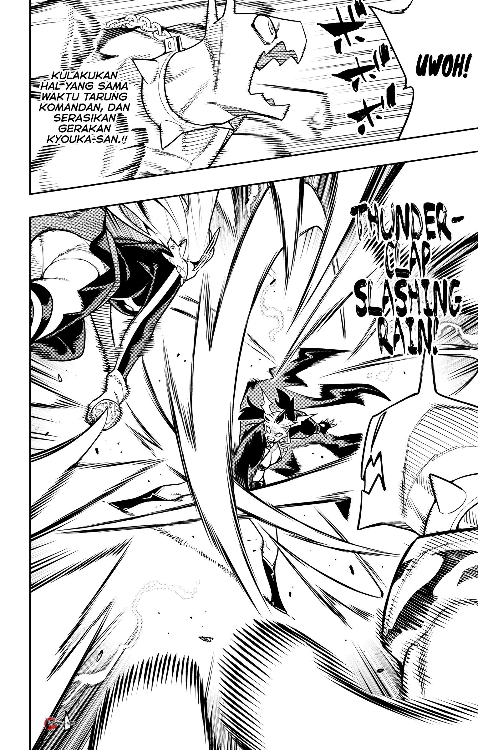 Mato Seihei no Slave Chap 176 - Next Chap 177