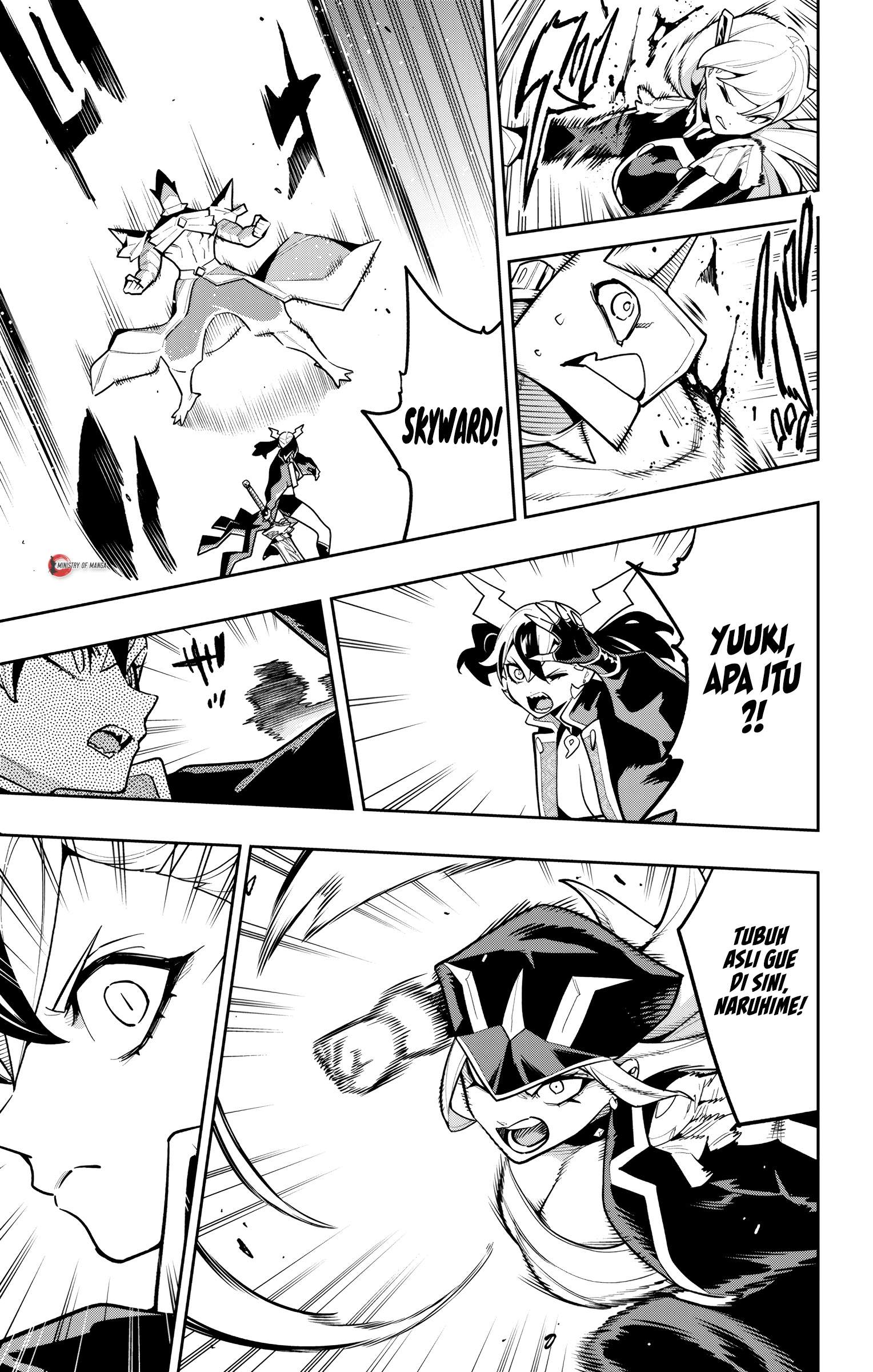 Mato Seihei no Slave Chap 176 - Next Chap 177