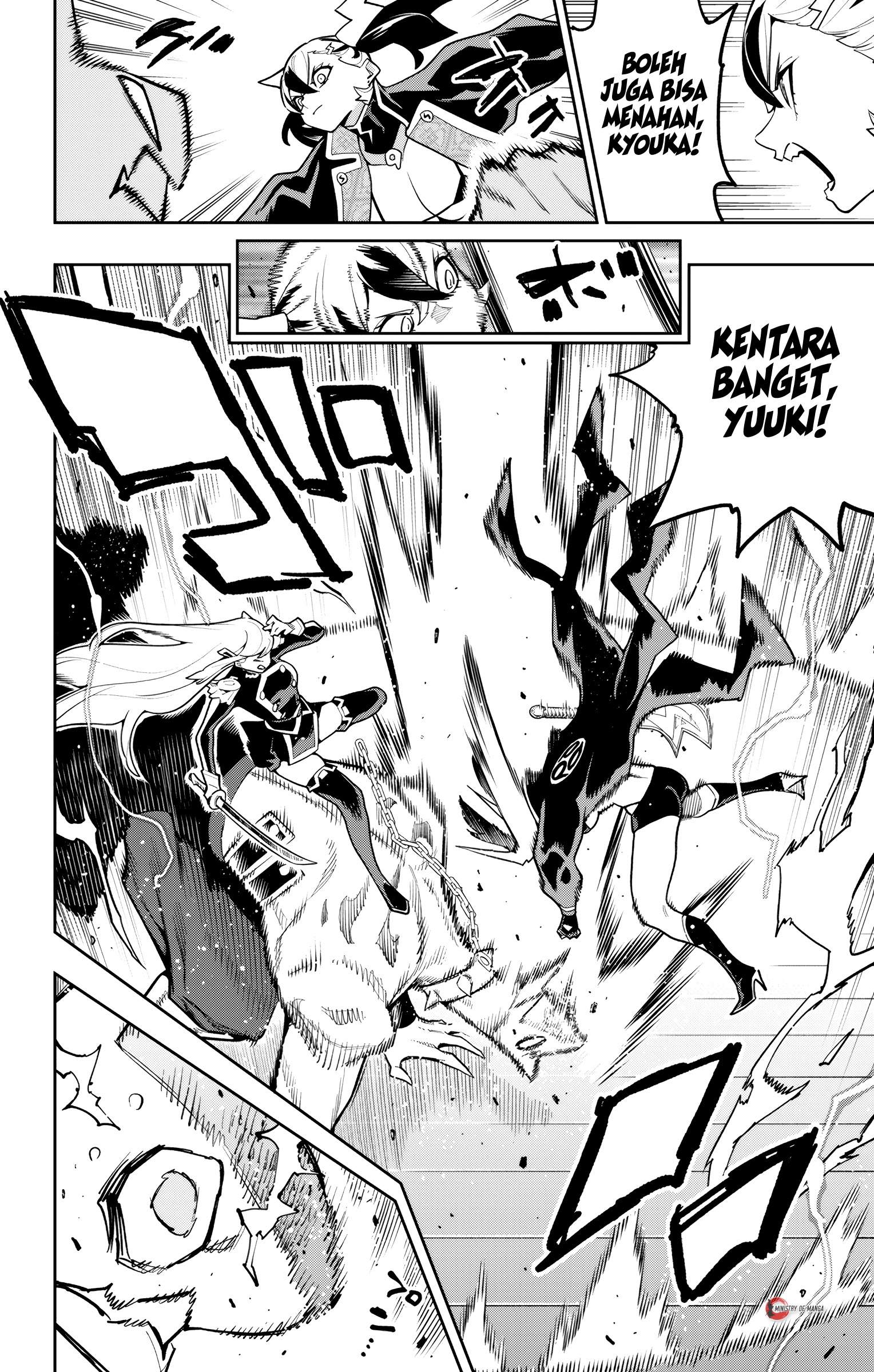 Mato Seihei no Slave Chap 176 - Next Chap 177