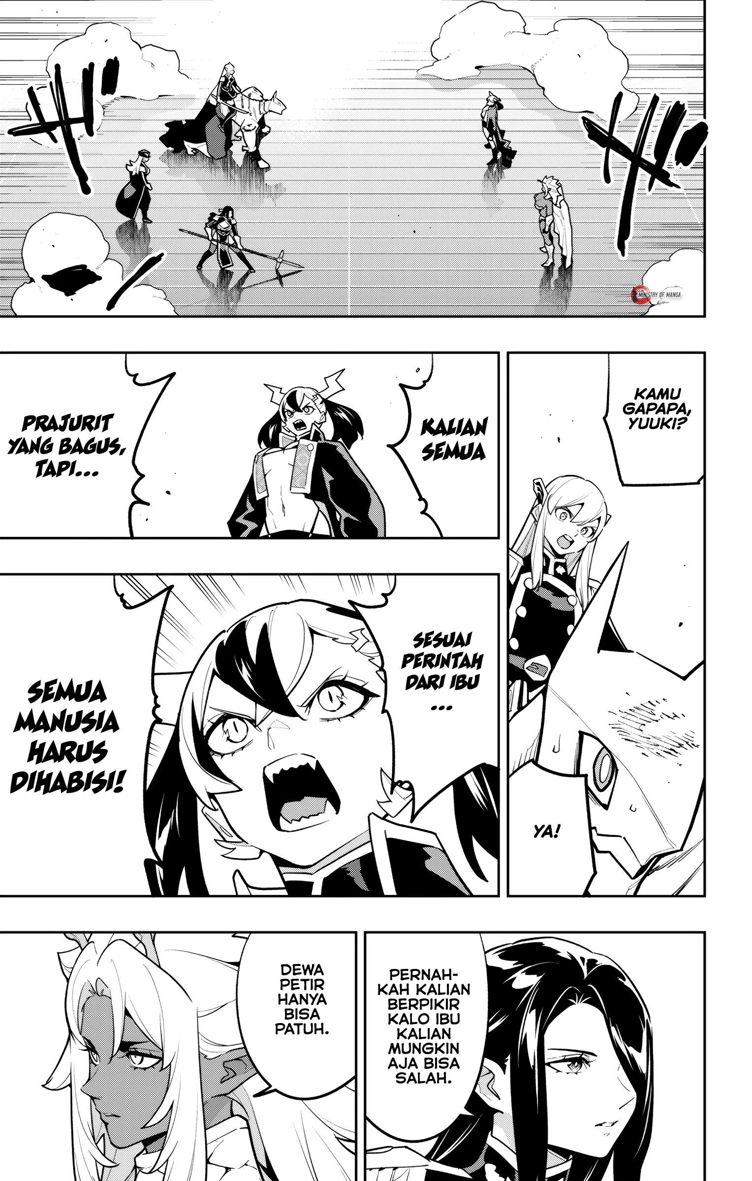 Mato Seihei no Slave Chap 176 - Next Chap 177