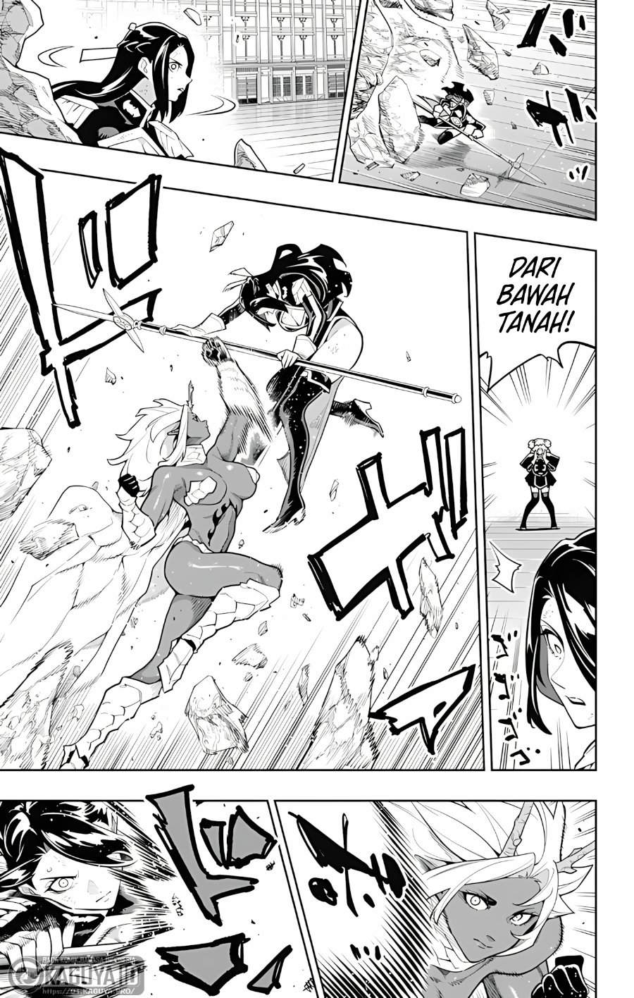 Mato Seihei no Slave Chap 177 - Next Chap 178