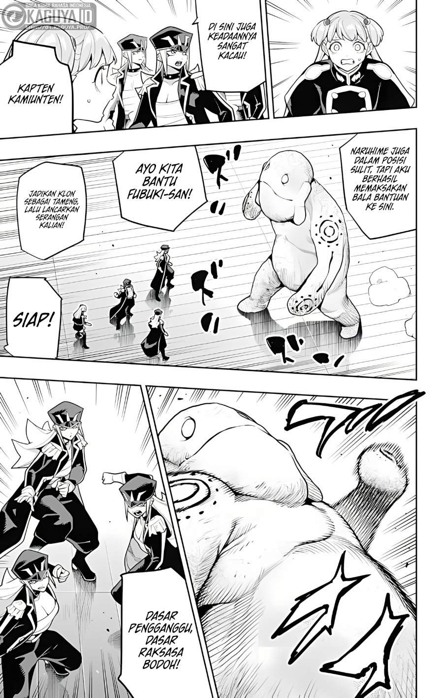 Mato Seihei no Slave Chap 177 - Next Chap 178