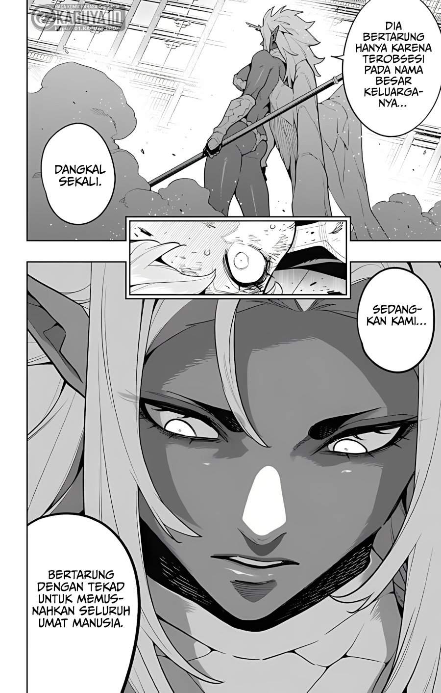 Mato Seihei no Slave Chap 177 - Next Chap 178