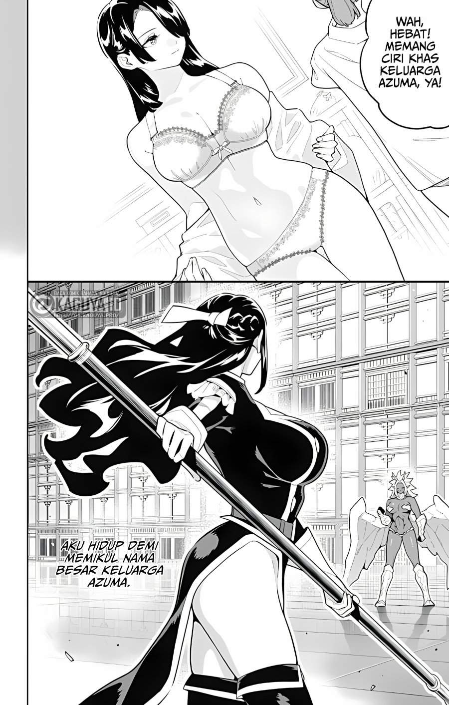 Mato Seihei no Slave Chap 177 - Next Chap 178