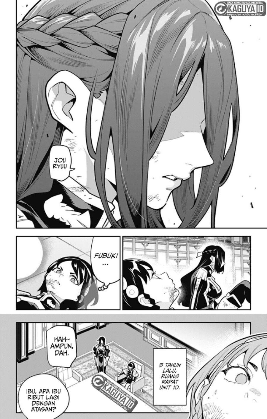 Mato Seihei no Slave Chap 178 - Next Chap 179