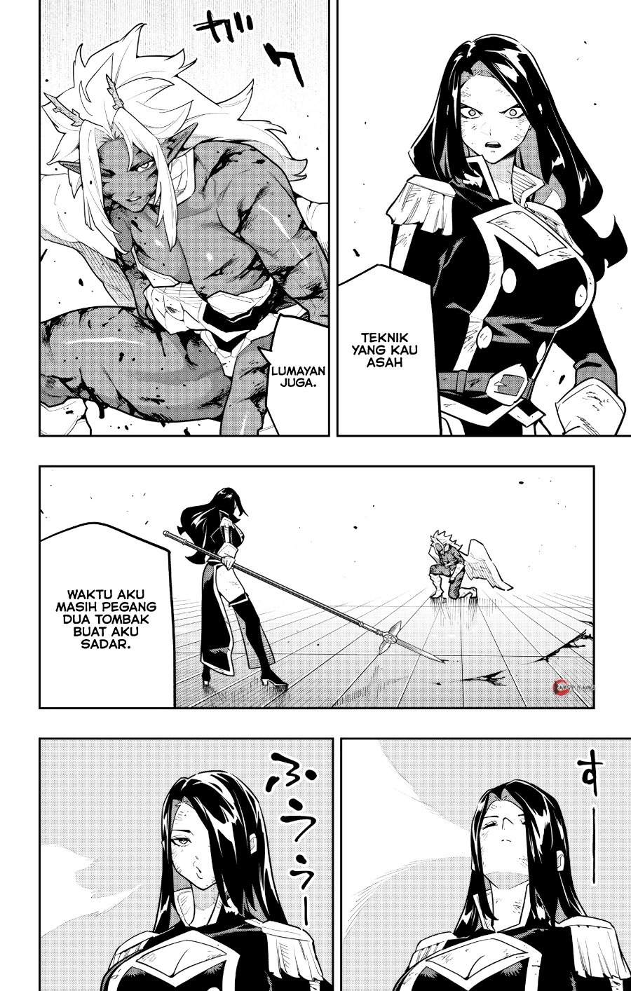 Mato Seihei no Slave Chap 179 - Next Chap 180