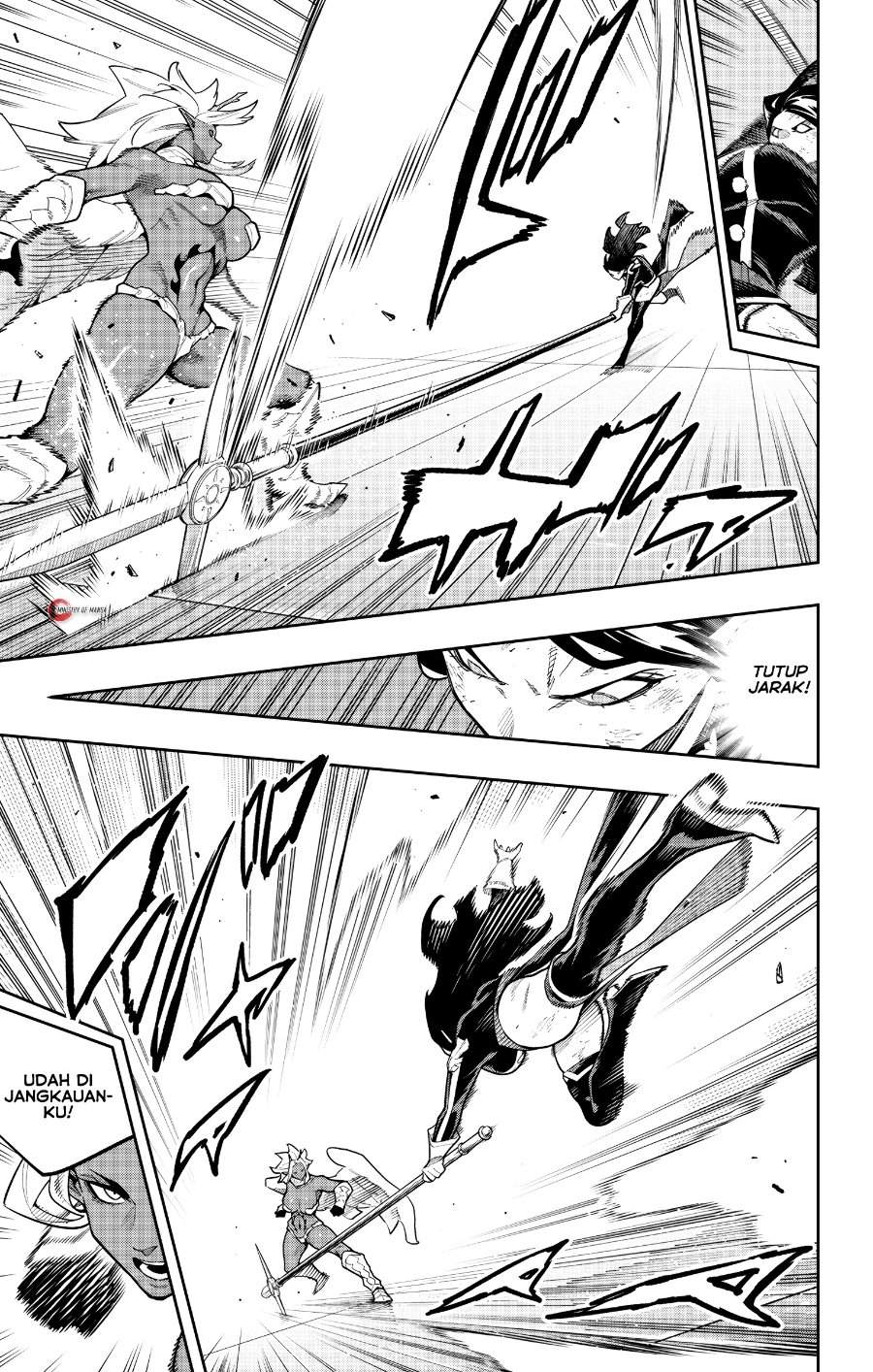 Mato Seihei no Slave Chap 179 - Next Chap 180