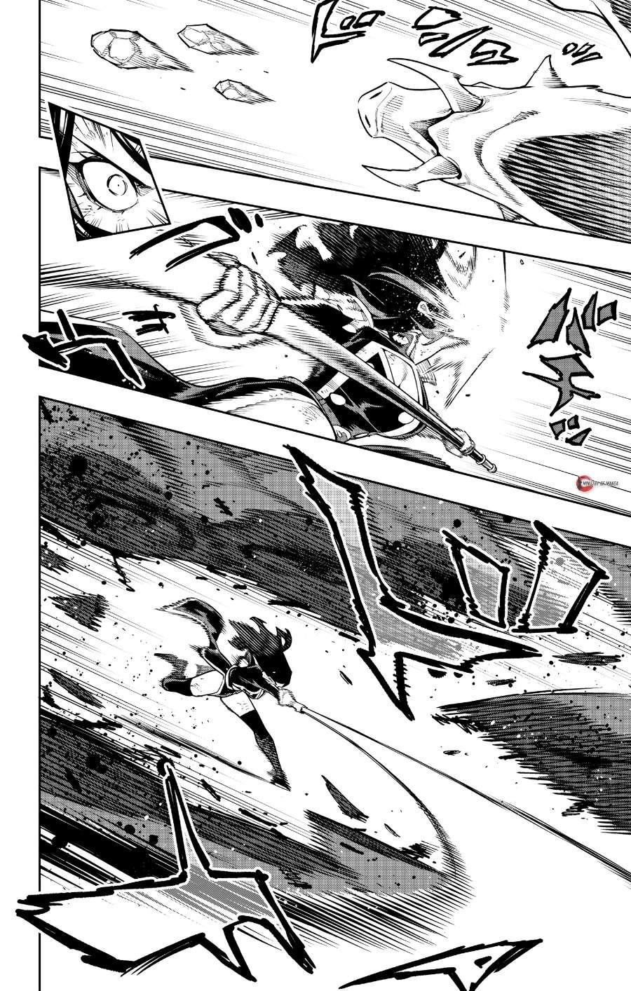Mato Seihei no Slave Chap 179 - Next Chap 180