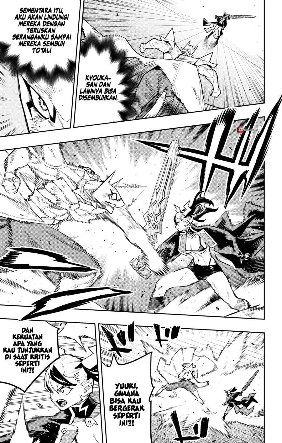 Mato Seihei no Slave Chap 180 - Next Chap 181
