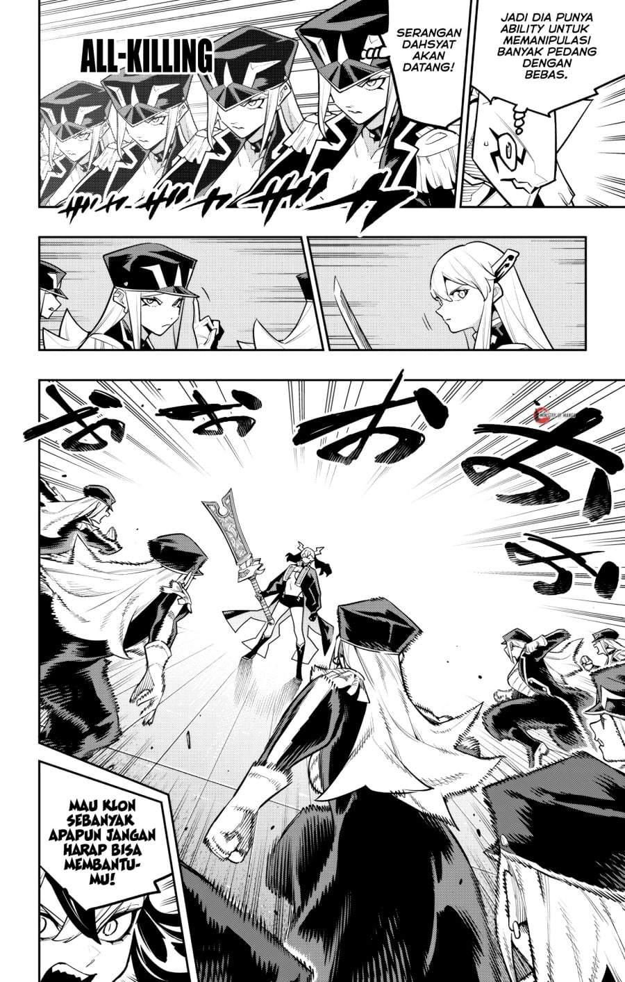 Mato Seihei no Slave Chap 180 - Next Chap 181