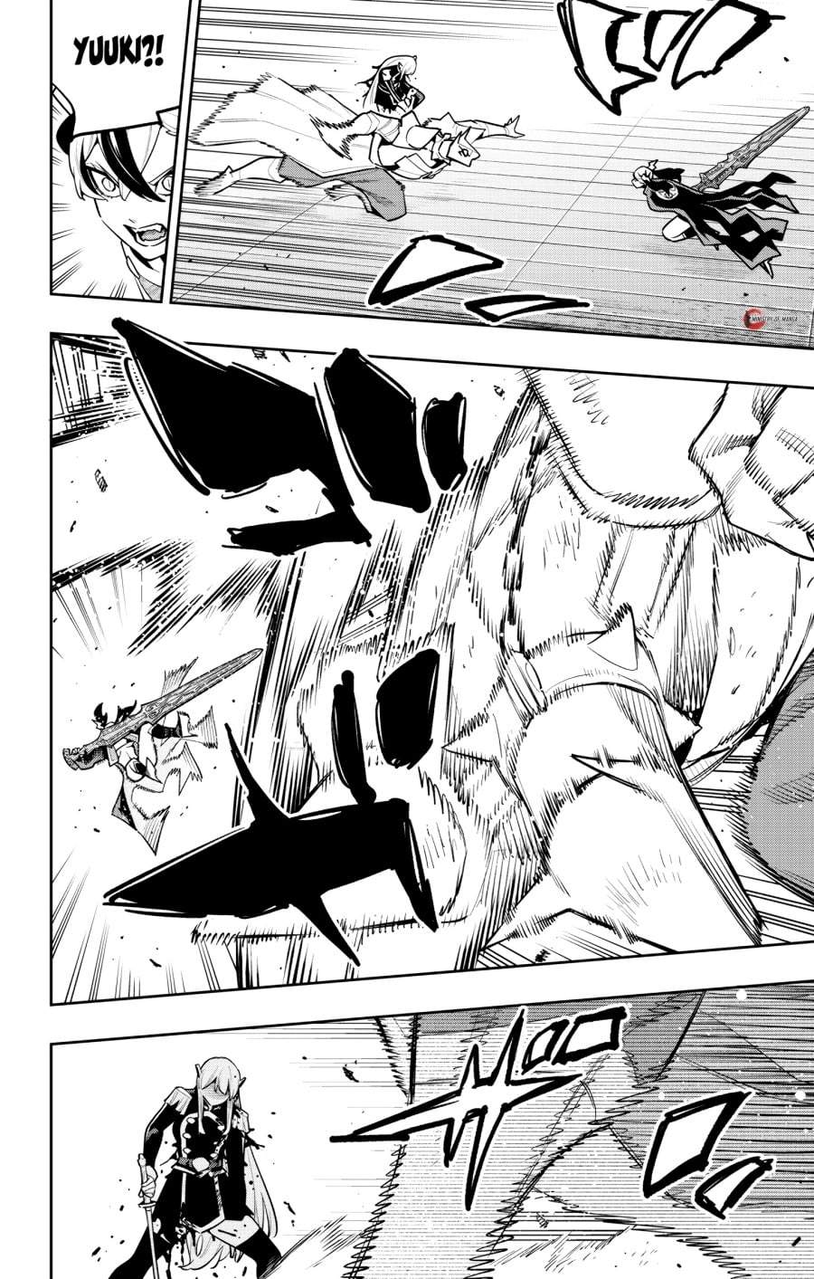 Mato Seihei no Slave Chap 180 - Next Chap 181