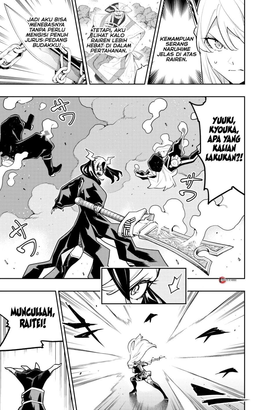 Mato Seihei no Slave Chap 180 - Next Chap 181