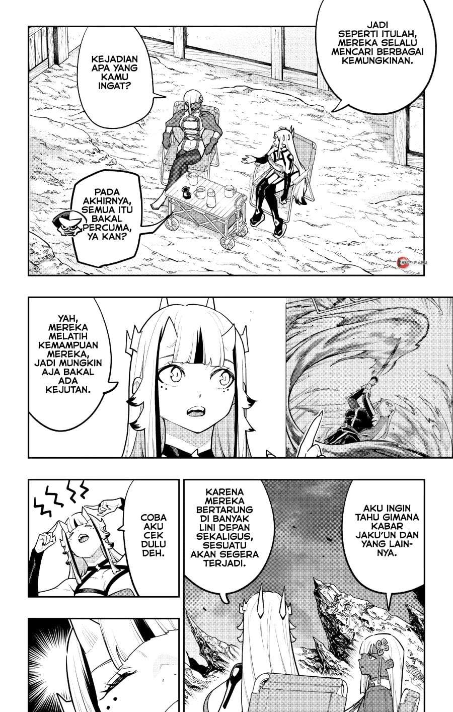 Mato Seihei no Slave Chap 181 - Next Chap 182