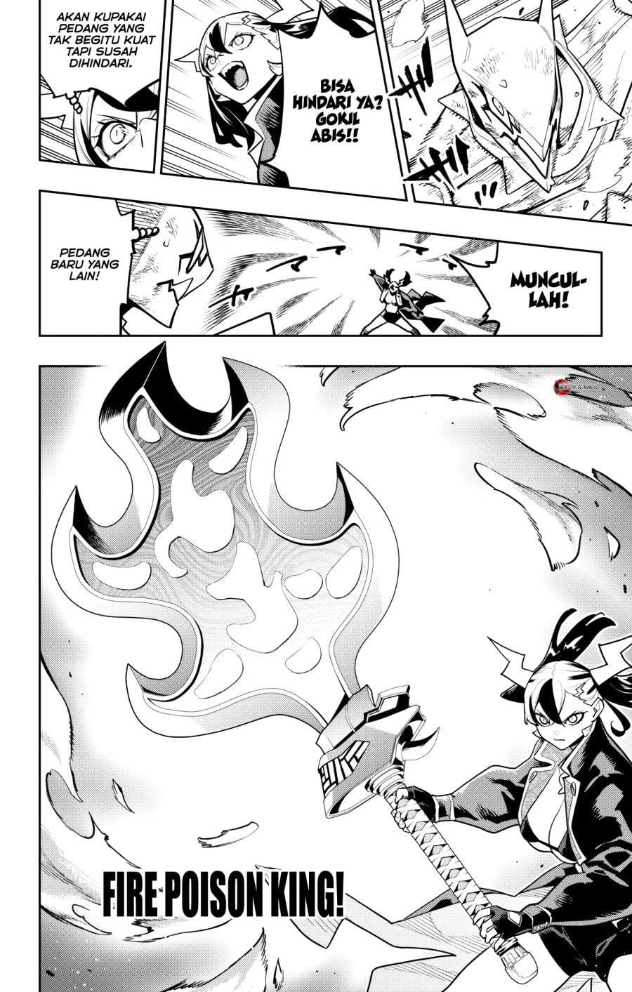 Mato Seihei no Slave Chap 182 - Next Chap 183