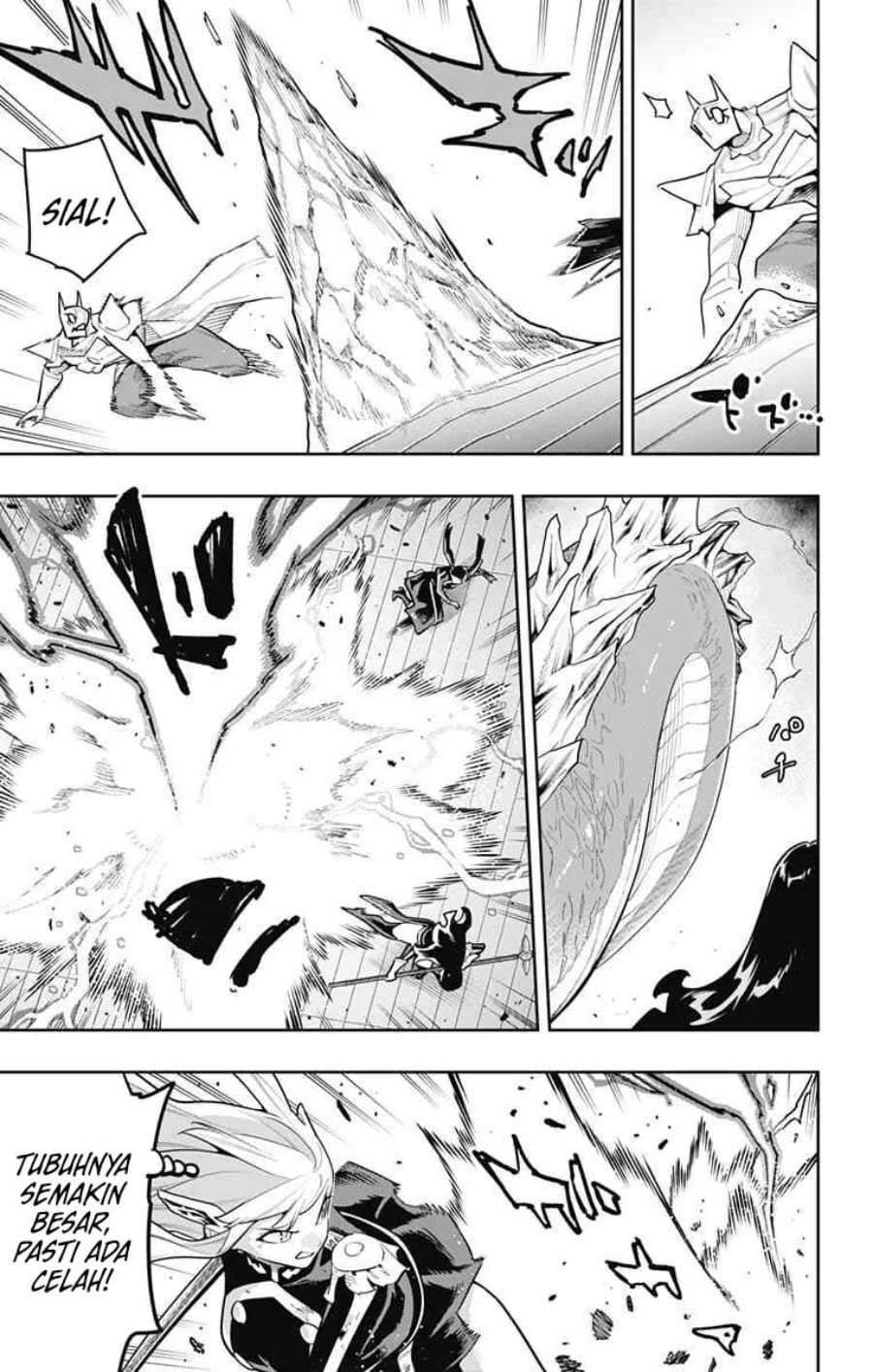 Mato Seihei no Slave Chap 183 - Next Chap 184