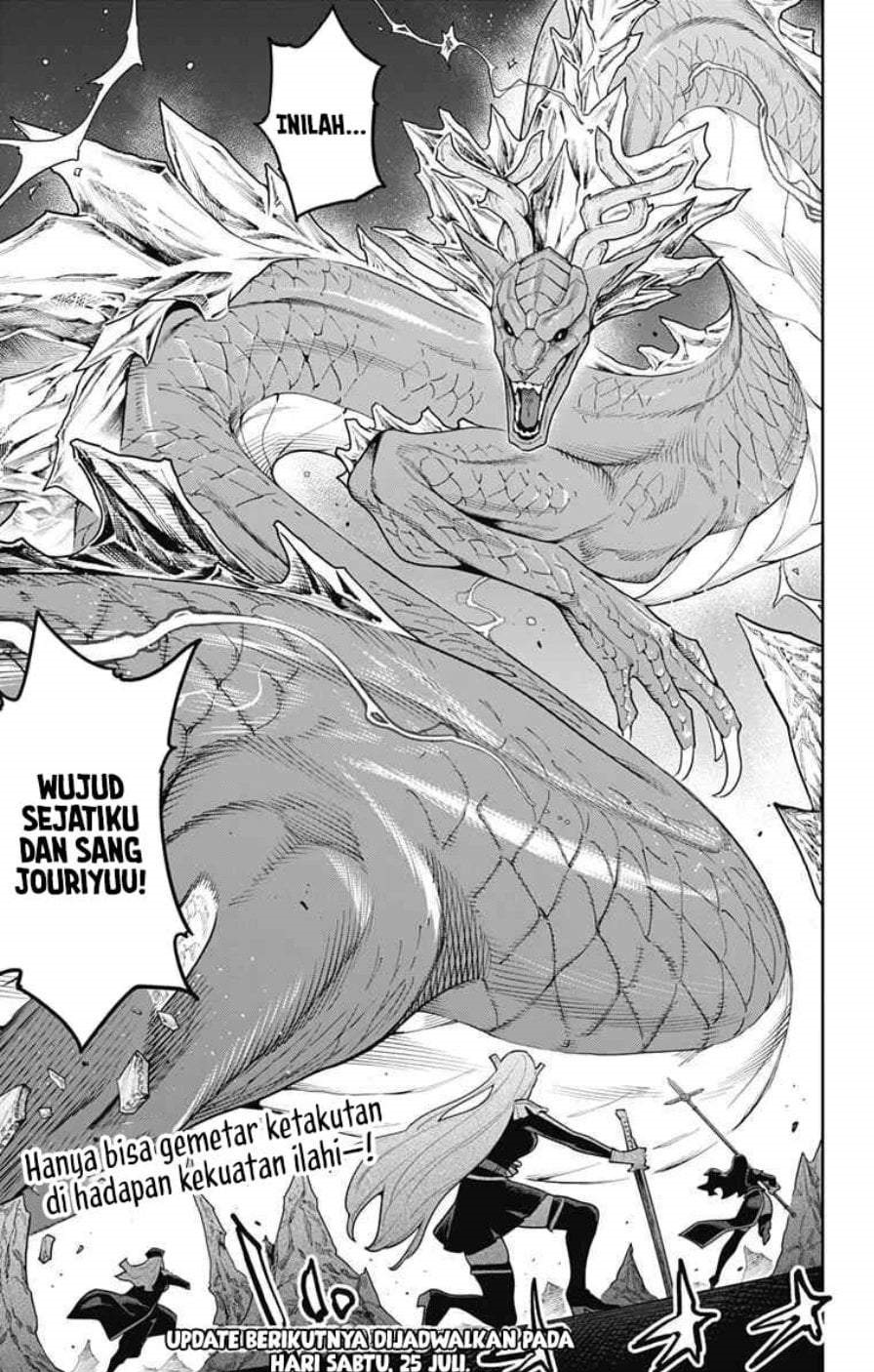 Mato Seihei no Slave Chap 183 - Next Chap 184