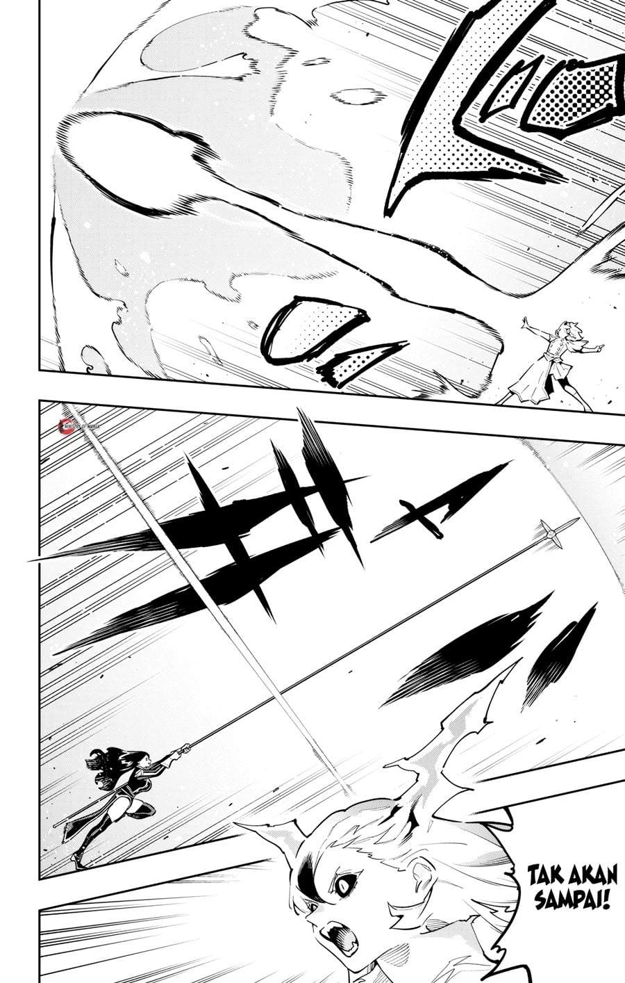 Mato Seihei no Slave Chap 184 - Next Chap 185