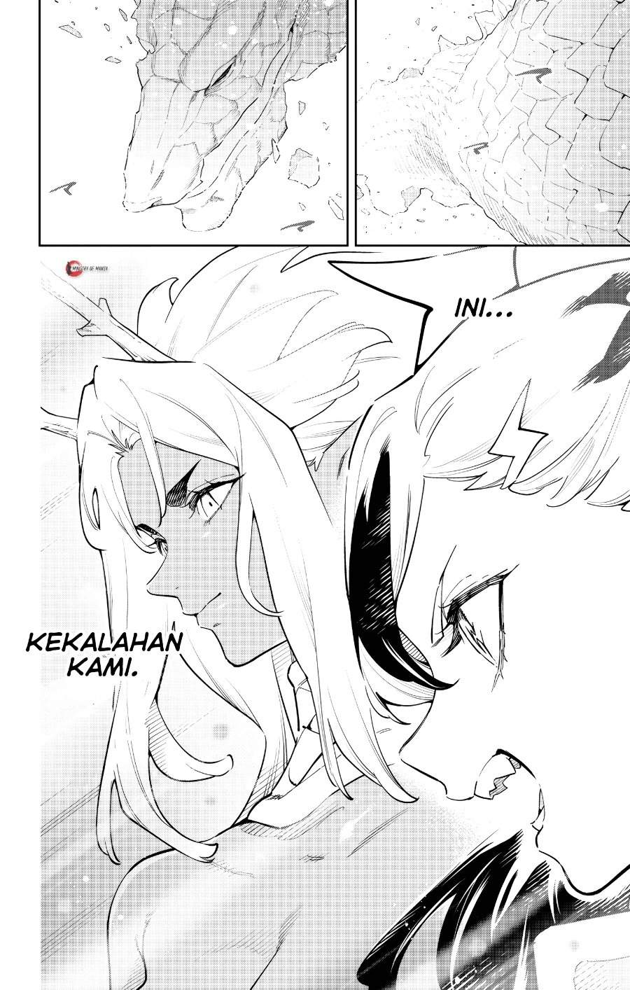 Mato Seihei no Slave Chap 185 - Next Chap 186