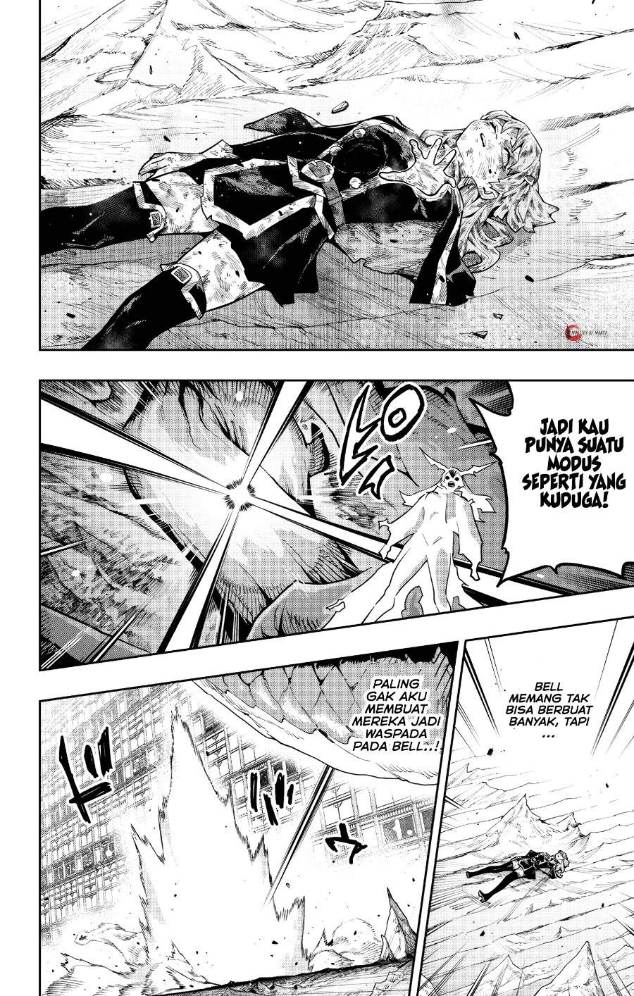 Mato Seihei no Slave Chap 185 - Next Chap 186