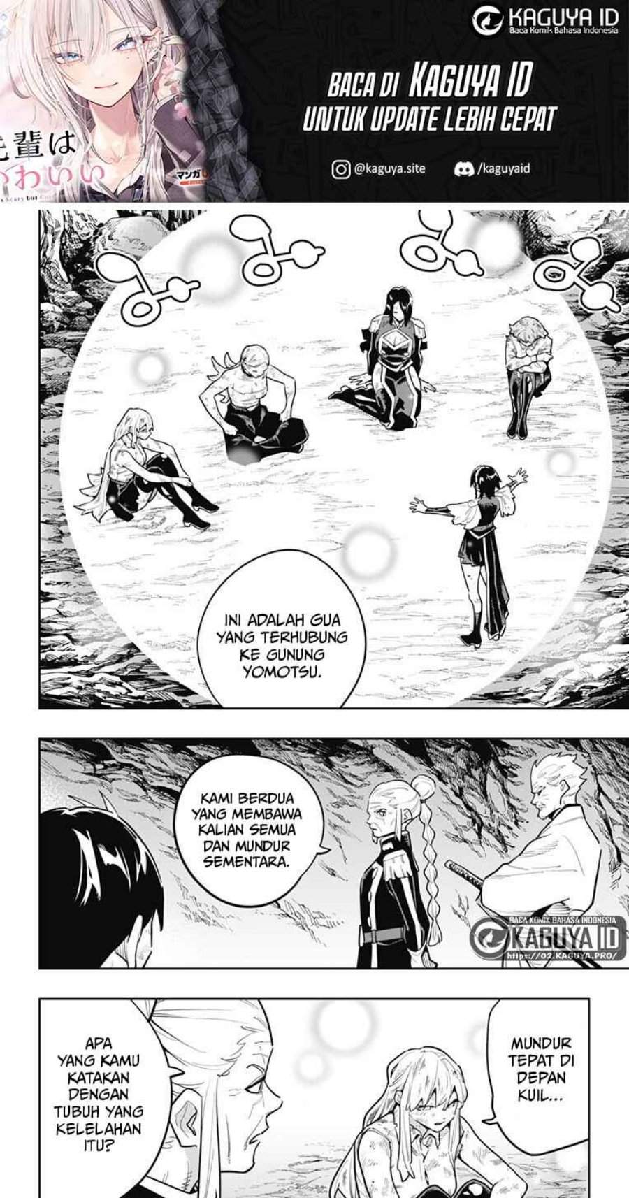 Mato Seihei no Slave Chap 186 - Next Chap 187