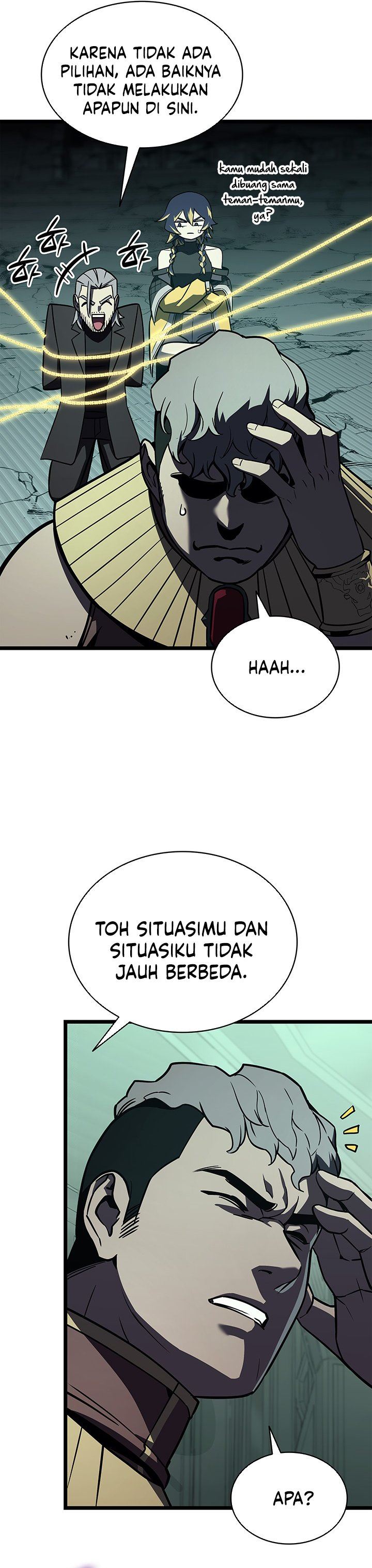 A Disaster-Class Hero Has Returned Chap 154 - Next Chap 155