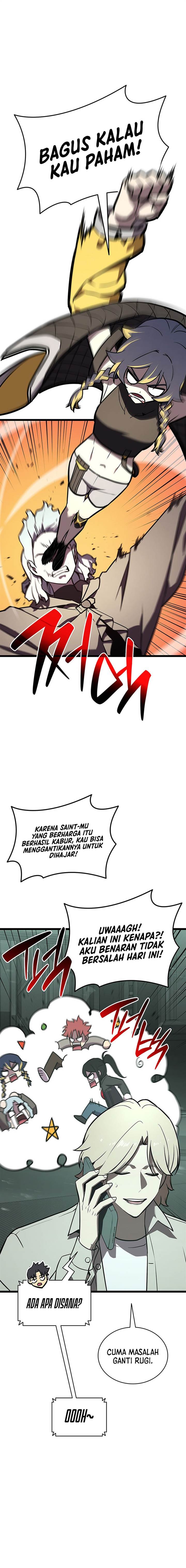 A Disaster-Class Hero Has Returned Chap 156 - Next Chap 157