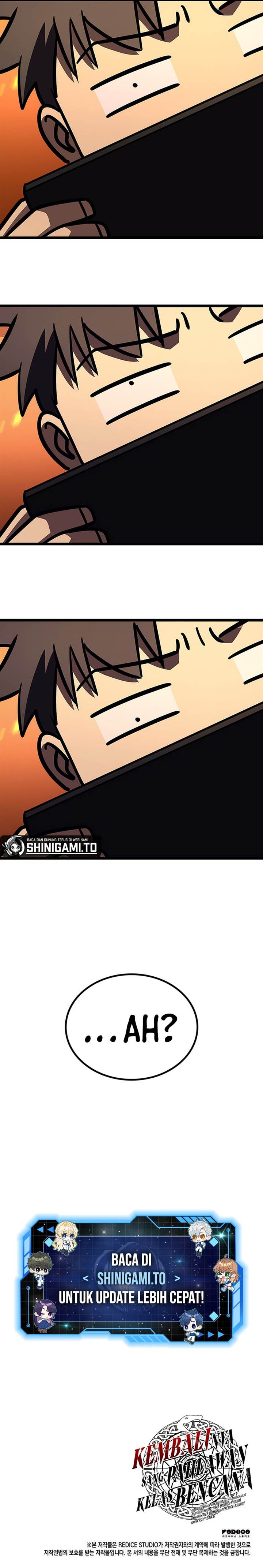 A Disaster-Class Hero Has Returned Chap 156 - Next Chap 157